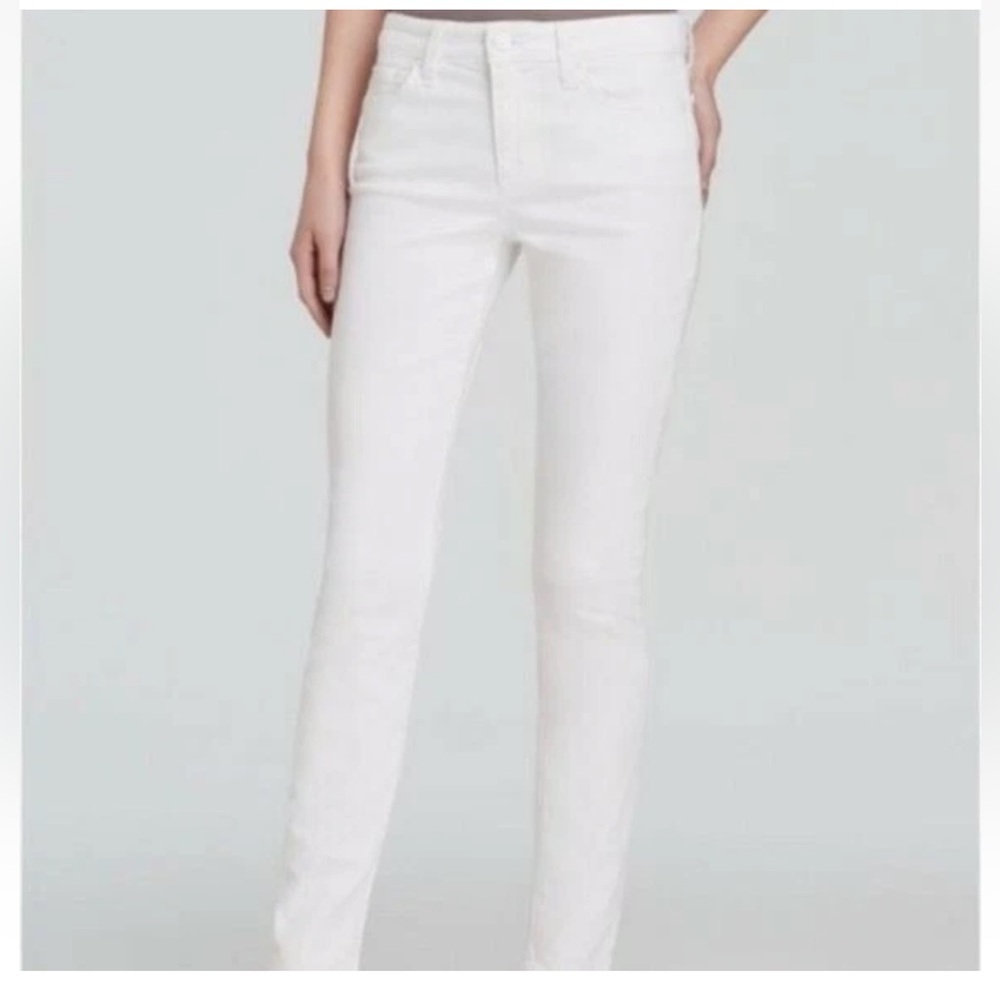 JOE’S Mid Rise skinny ankle‎ ivory Cream Jeans Sz 27